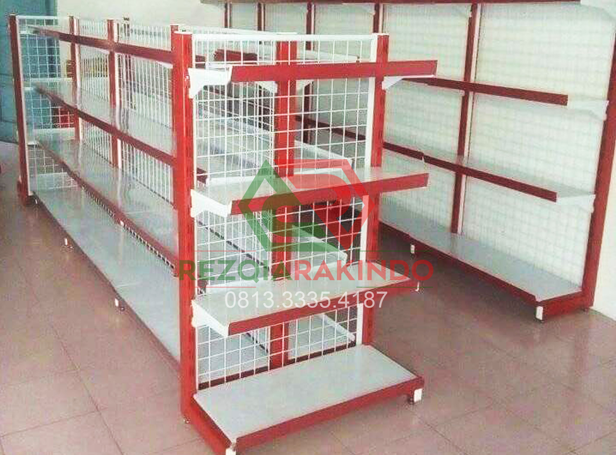 rak toko minimarket tegal | pusat rak minimarket murah