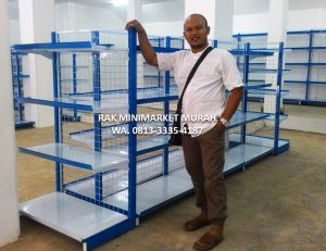 Distributor Rak Supermarket Kota Malang