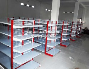 Rak Supermarket Dolok Sanggul